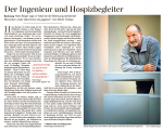 Die Hospizstiftung ehrt und verabschiedet Hans Berger