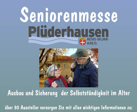 Seniorenmesse in Plüderhausen