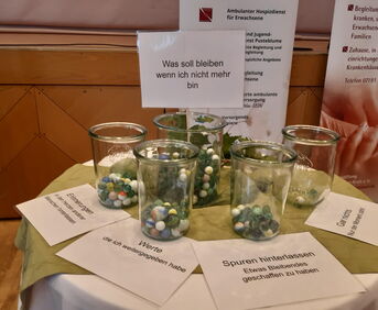 Seniorenmesse Plü Murmelaktion