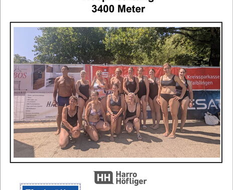 3.400 Meter für den guten Zweck!