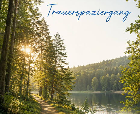 Die Natur schenkt Raum für Gedanken, Gespräche oder bewusstes Schweigen.
