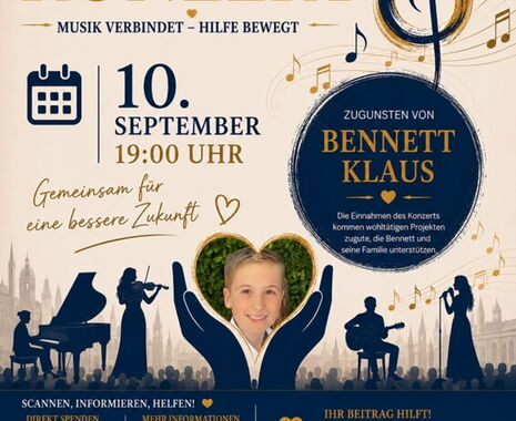 Benefizabend mit Klavier und Violine