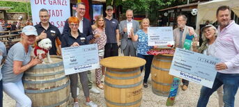 Gutes und günstiges Essen, volle Spendenkasse