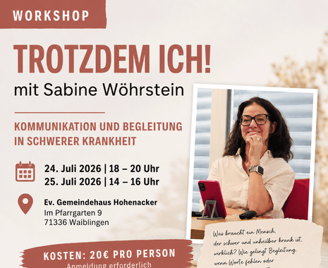 Workshop mit Sabine Wöhrstein in Hohenacker