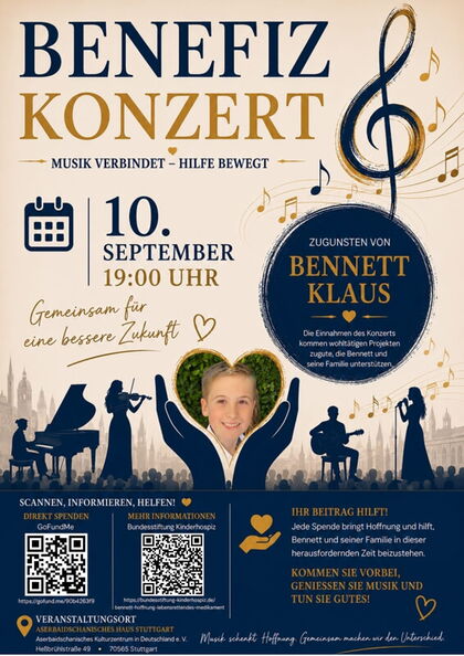 CONCERTO BENEFICENZA Azeri Haus Stuttgart Web