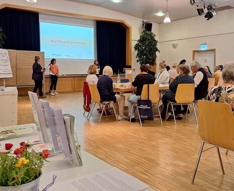 Hospizstiftung Rems-Murr-Kreis e.V. nimmt an Aspacher Pflegemesse teil